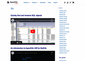 Tv.apexsql.com thumbnail