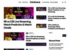 Crictime tv hotsell