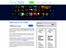 Tv4web.net thumbnail