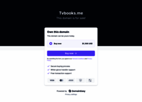 Tvbooks.me thumbnail Tvbooks.me thumbnail