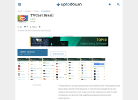 Tvcast-brasil.en.uptodown.com thumbnail
