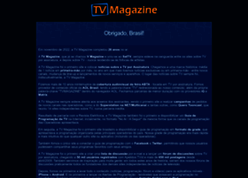 Tvmagazine.com.br thumbnail Tvmagazine.com.br thumbnail