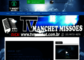 Tvmanchet.com.br thumbnail