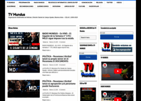 Tvmundus.com.ar thumbnail