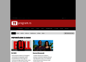 Tvprogram.rs thumbnail