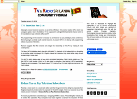 Tvradiosrilanka.blogspot.com thumbnail