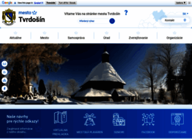 Tvrdosin.sk thumbnail Tvrdosin.sk thumbnail