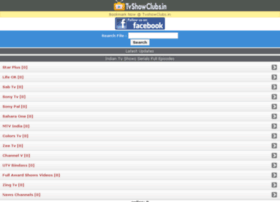 Tvshowclubs.in thumbnail