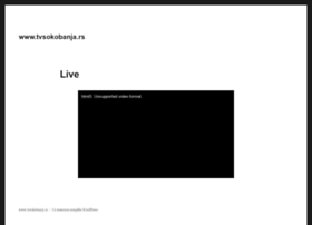 Tvsokobanja.rs thumbnail Tvsokobanja.rs thumbnail