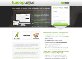 Tweepwise.com thumbnail