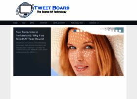 Tweetboard.me thumbnail Tweetboard.me thumbnail