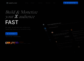 Tweethunter.io thumbnail