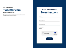 Tweetter.com thumbnail