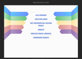 Tweettunnel.info thumbnail