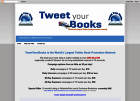Tweetyourbooks.com thumbnail