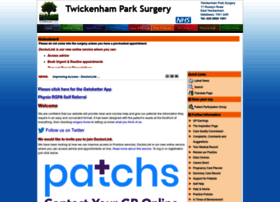 Twickenhamparksurgery.co.uk thumbnail
