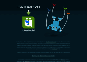Twidroid.com thumbnail