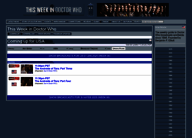 Twidw.doctorwhonews.net thumbnail