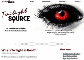 Twilightsource.com thumbnail