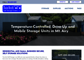 Twinarchselfstorage.com thumbnail