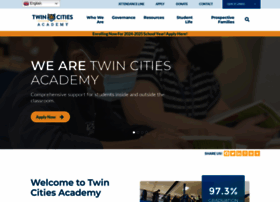 Twincitiesacademy.org thumbnail