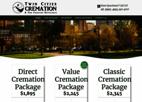 Twincitiescremation.com thumbnail