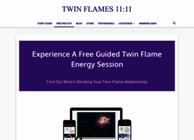 Twinflames1111.com thumbnail
