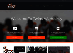 Twinsaahockey.com thumbnail