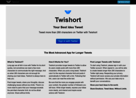 Twishort.com thumbnail