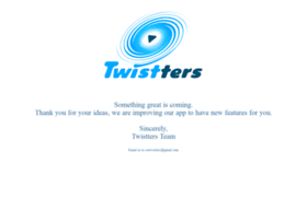 Twistters.com thumbnail
