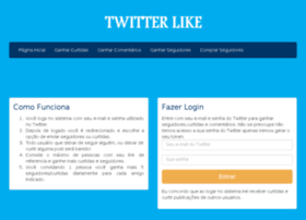Twitterlike.com.br thumbnail