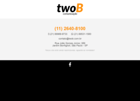 Twob.com.br thumbnail