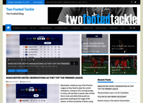 Twofootedtackle.com thumbnail