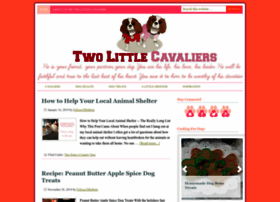 Twolittlecavaliers.com thumbnail