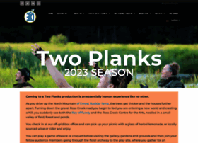 Twoplanks.ca thumbnail