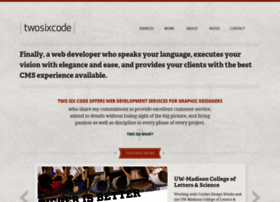 Twosixcode.com thumbnail