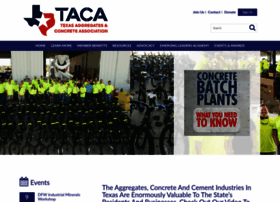 Tx-taca.org thumbnail