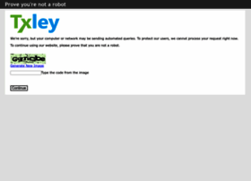 Txley.com thumbnail