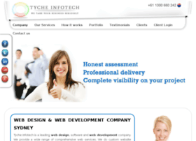 Tycheinfotech.com thumbnail