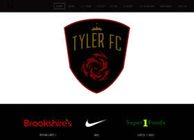 Tylerfootballclub.com thumbnail