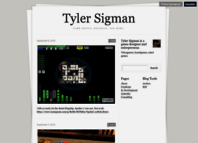 Tylersigman.com thumbnail