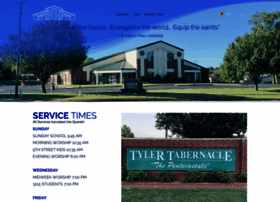 Tylertabernacle.org thumbnail Tylertabernacle.org thumbnail