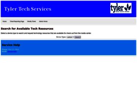 Tylertechservices.org thumbnail
