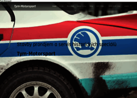 Tym-motorsport.cz thumbnail
