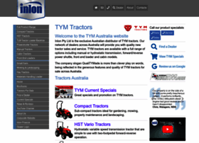 Tym-tractors.com.au thumbnail
