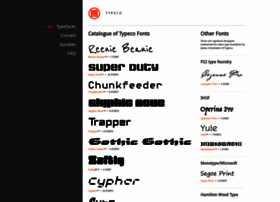 Typeco.com thumbnail