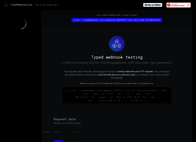 Typedwebhook.tools thumbnail