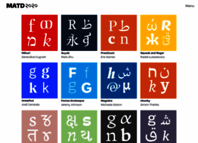 Typefacedesign.net thumbnail