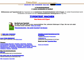 Typentest.de thumbnail
