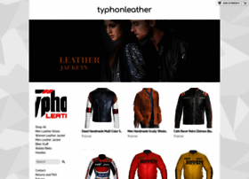 Typhonleather.storenvy.com thumbnail